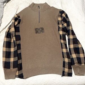 Reworked Louis-Inspired Crewneck